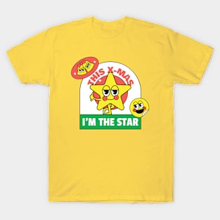 This X-mas I'M The Star Design T-Shirt